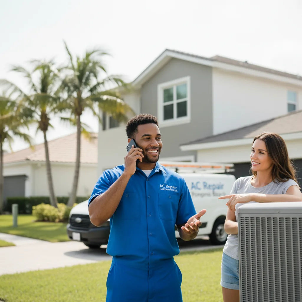 AC Repair Pompano Beach customer support in Nanty Glo