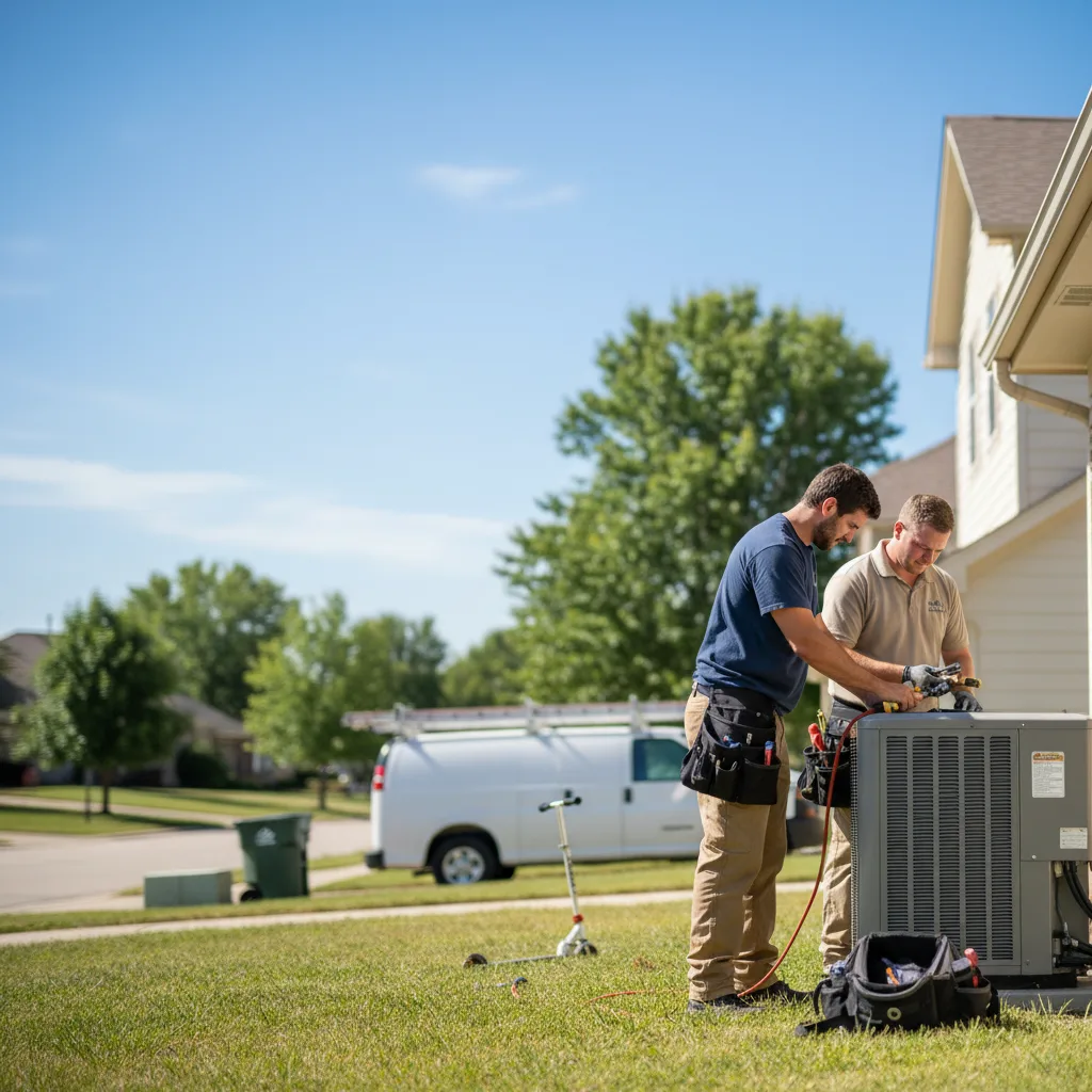 AC Repair in Nanty Glo